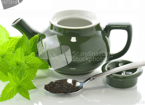 Image of tea composition