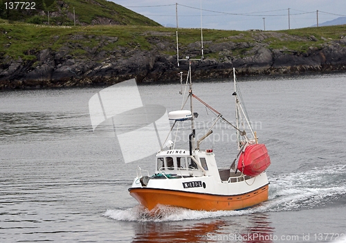 Image of Fishing boat