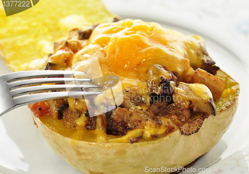 Image of stuffed squash
