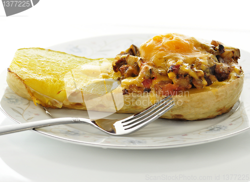 Image of stuffed squash