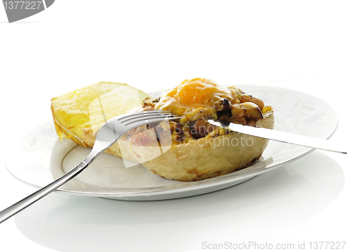 Image of stuffed squash
