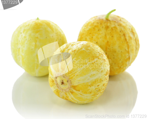 Image of yellow cucumbers