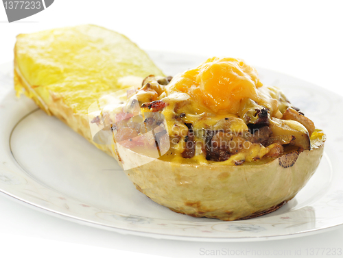 Image of stuffed squash