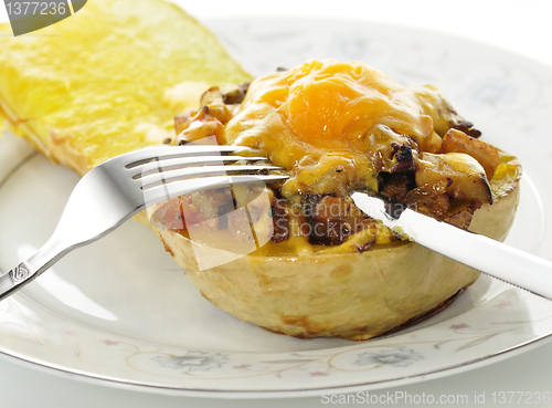 Image of stuffed squash