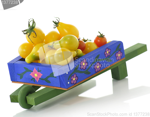 Image of tomatoes composition