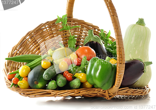 Image of vegetables assortment