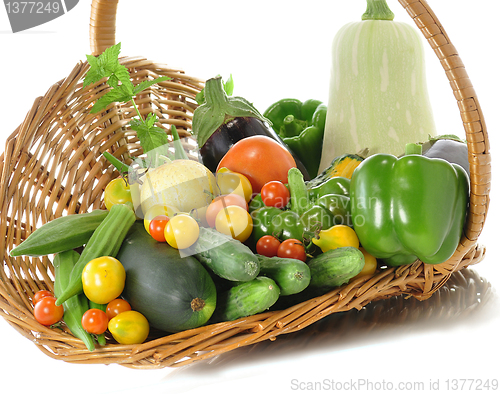Image of vegetables assortment