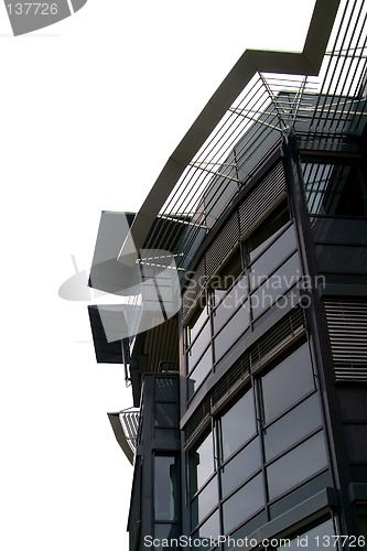 Image of Detail of office building