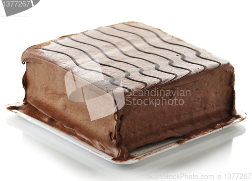 Image of chocolate  cake