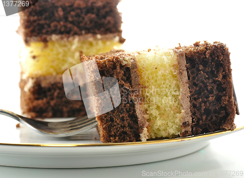 Image of chocolate  cake