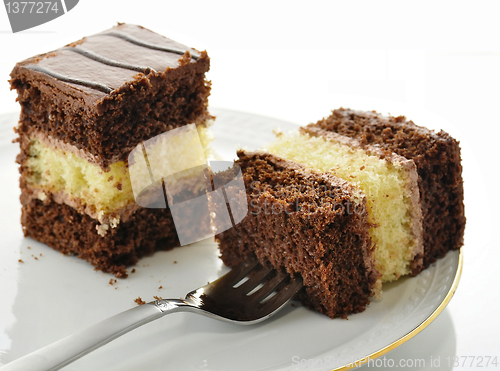 Image of chocolate  cake