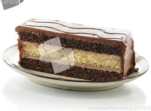 Image of chocolate  cake