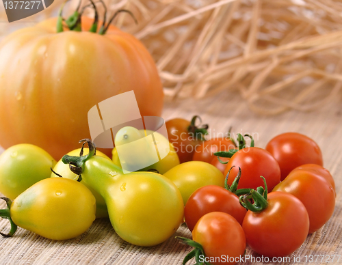 Image of  tomatoes