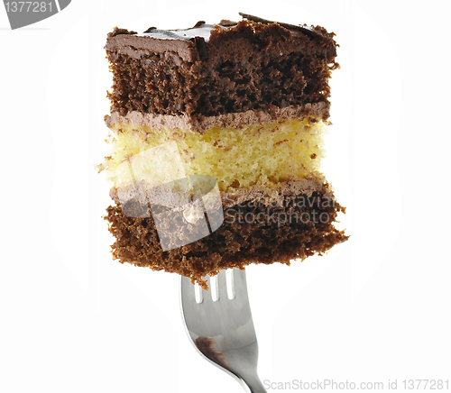 Image of chocolate  cake