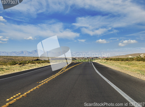 Image of mountain road 