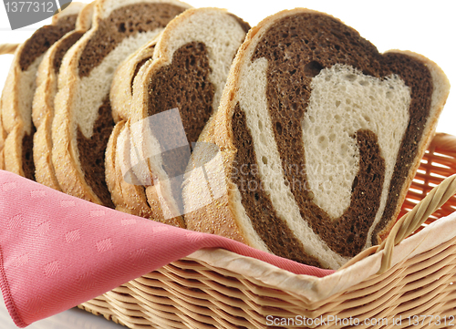 Image of rye swirl bread