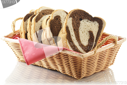 Image of rye swirl bread