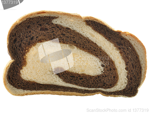 Image of rye swirl bread