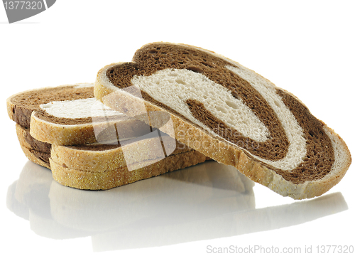 Image of rye swirl bread