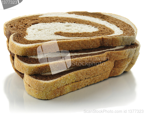 Image of rye swirl bread 