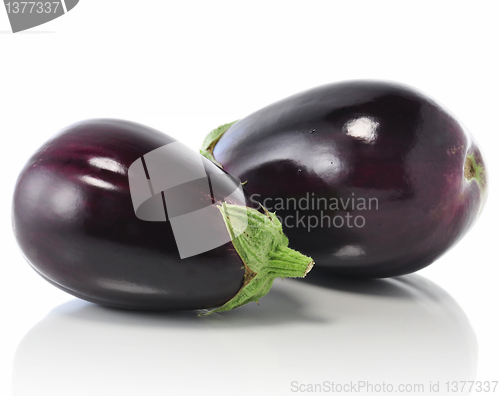Image of eggplants