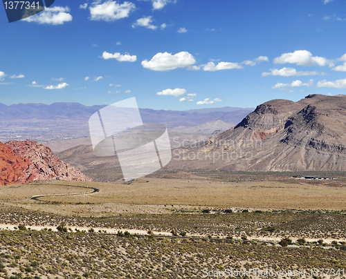 Image of mountain landscape