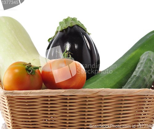 Image of fresh vegetables