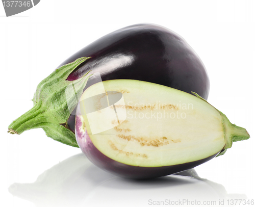 Image of eggplants