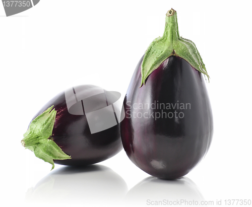 Image of eggplants