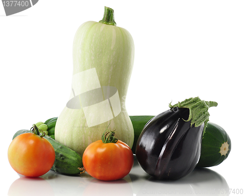 Image of fresh vegetables