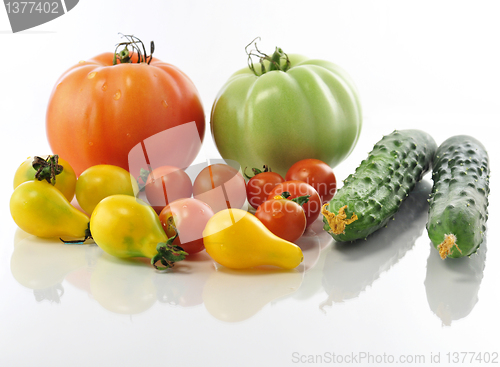 Image of fresh vegetables