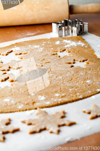 Image of Gingerbread dough