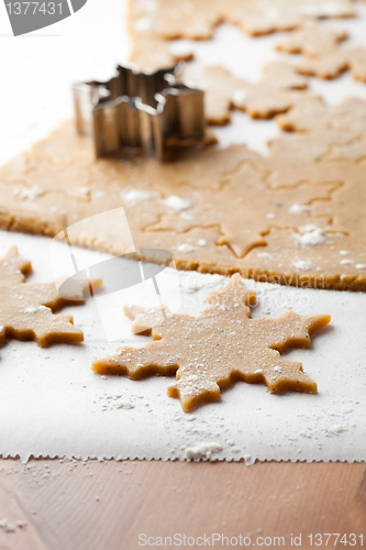 Image of Gingerbread dough