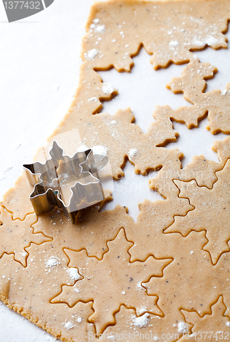 Image of Gingerbread dough