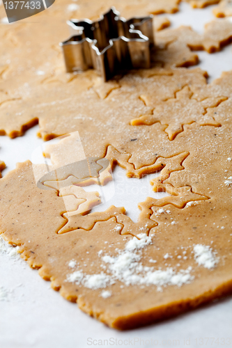 Image of Gingerbread dough