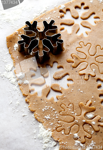 Image of Gingerbread dough
