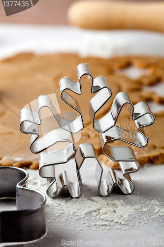 Image of Gingerbread dough