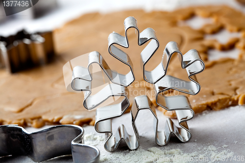 Image of Gingerbread dough