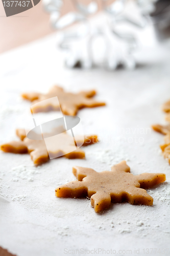 Image of Gingerbread dough