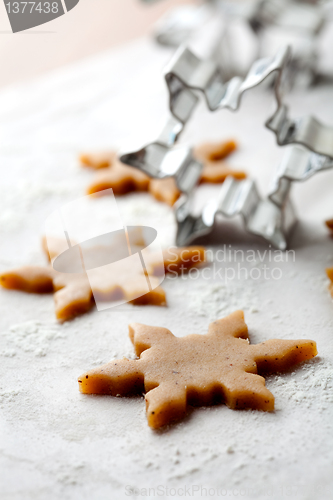 Image of Gingerbread dough