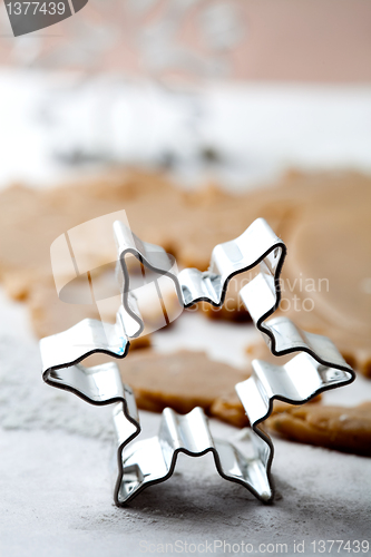 Image of Gingerbread dough