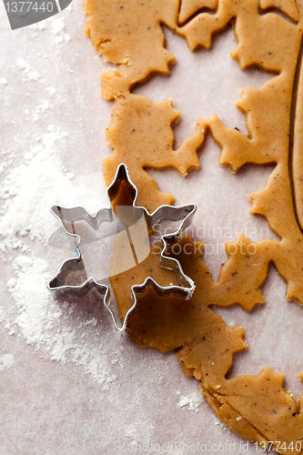 Image of Gingerbread dough
