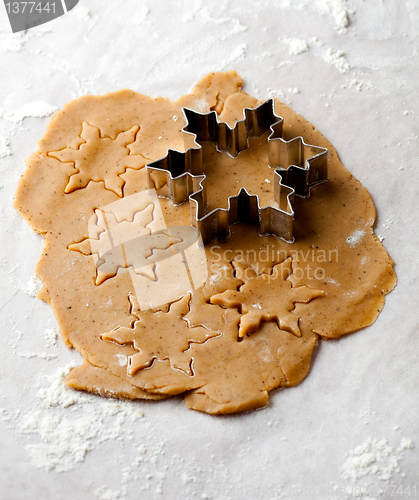 Image of Gingerbread dough