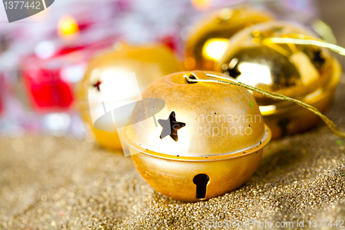 Image of Christmas baubles