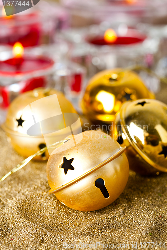 Image of Christmas baubles