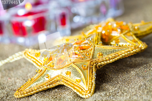 Image of Star decorations for Christmas