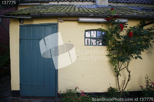 Image of Old urban shed