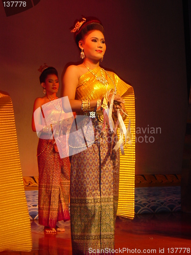 Image of Thai Dancers