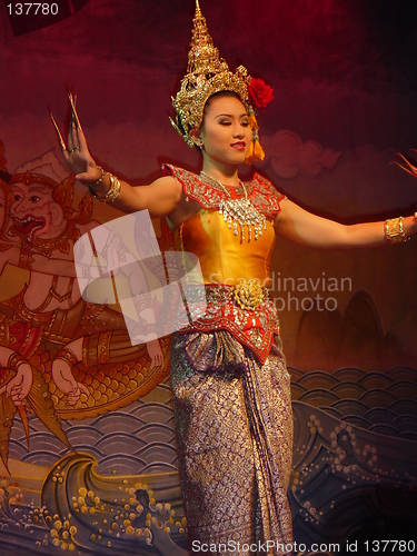 Image of Thai Dancer