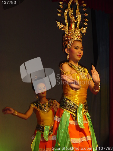 Image of Thai Dancers